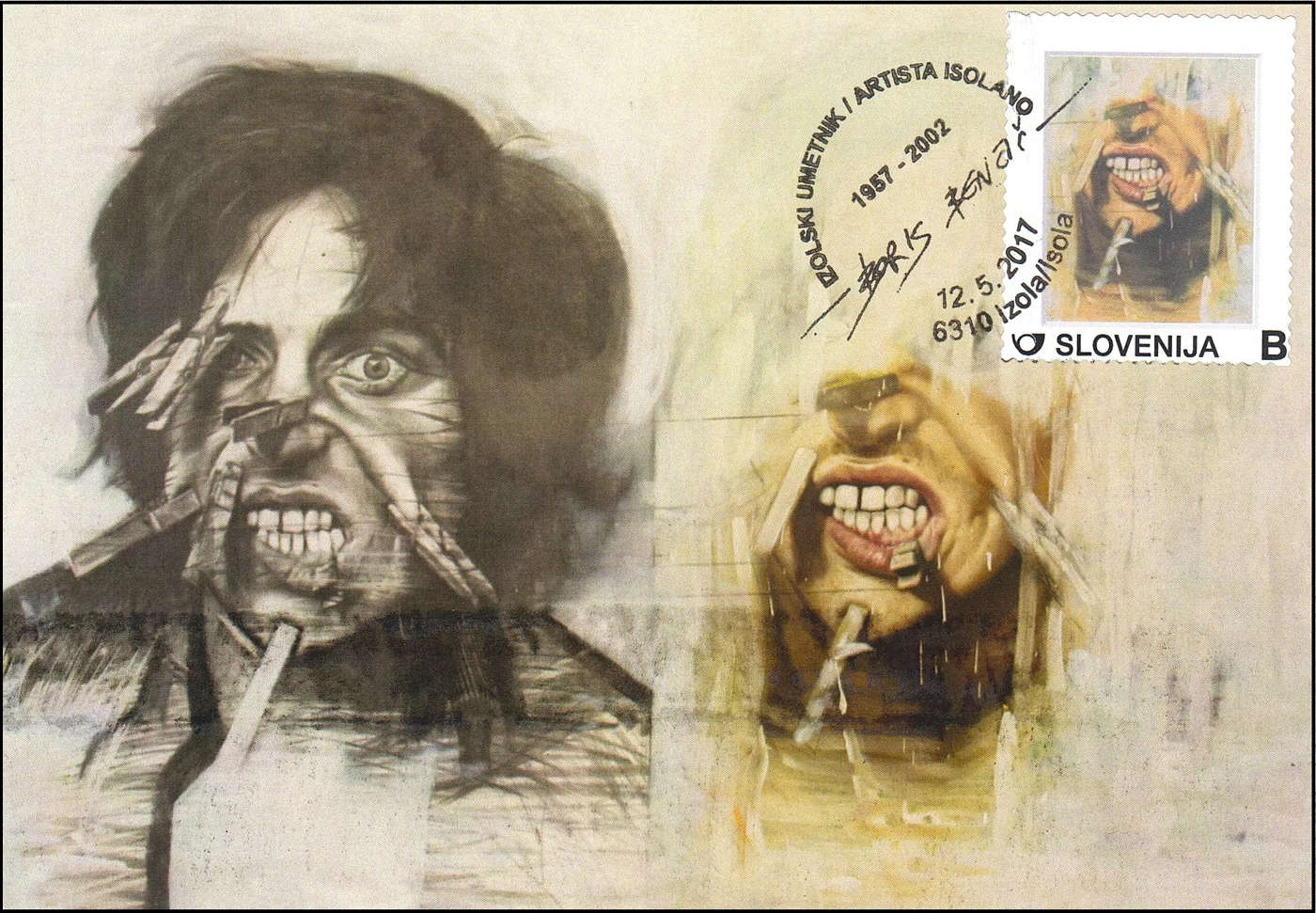 BORIS BENČIČ IZOLSKI UMETNIK - ARTISTA ISOLANO 1957 - 2002